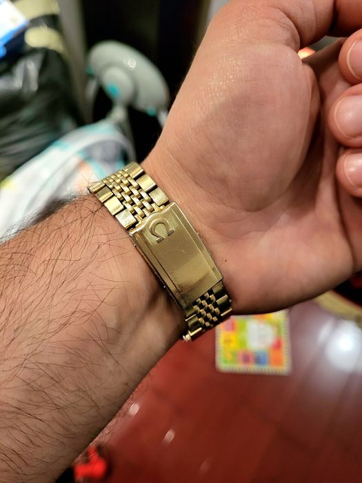 Ceas Omega electronic 300Hz Chronometer 41 x 45 mm