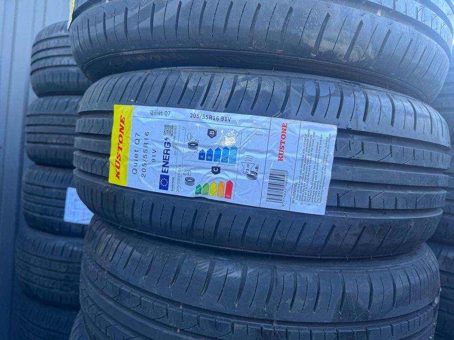 ANVELOPE DE VARĂ 205/55R16 91V KUSTONE QUIET Q7