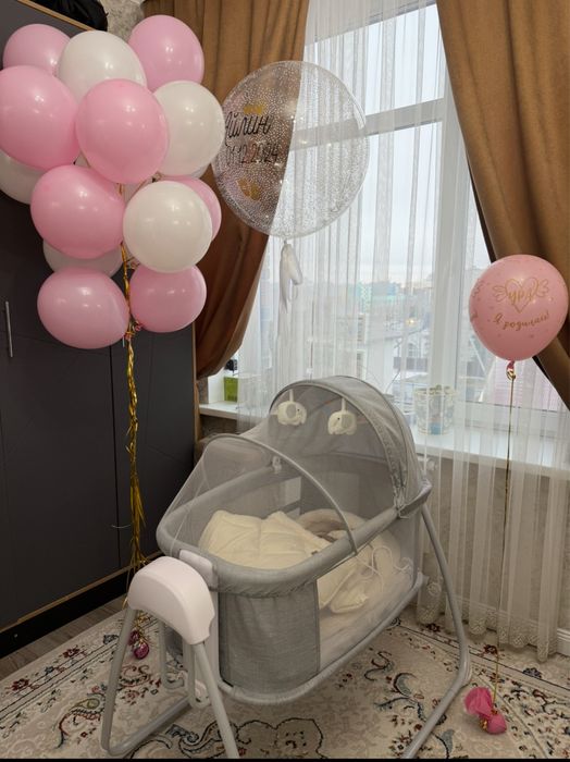 Продам люльку-манеж в отличном состоянии. доставка !