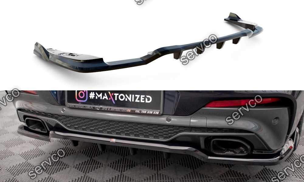 Prelungire bara spate Bmw X4 G02 M-Pack 2018-2021 v6 - Maxton Design