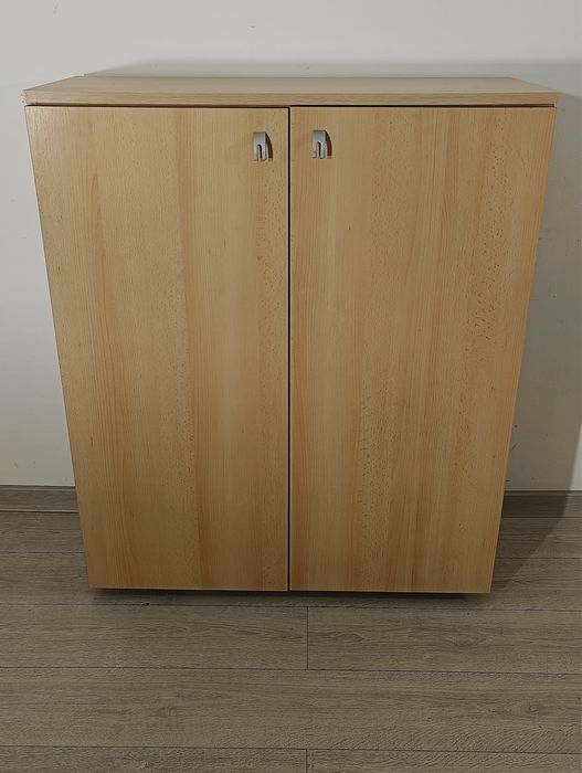 Dulap cu Rafturi 90X35/109 cm; Comodă Birou; Fișet