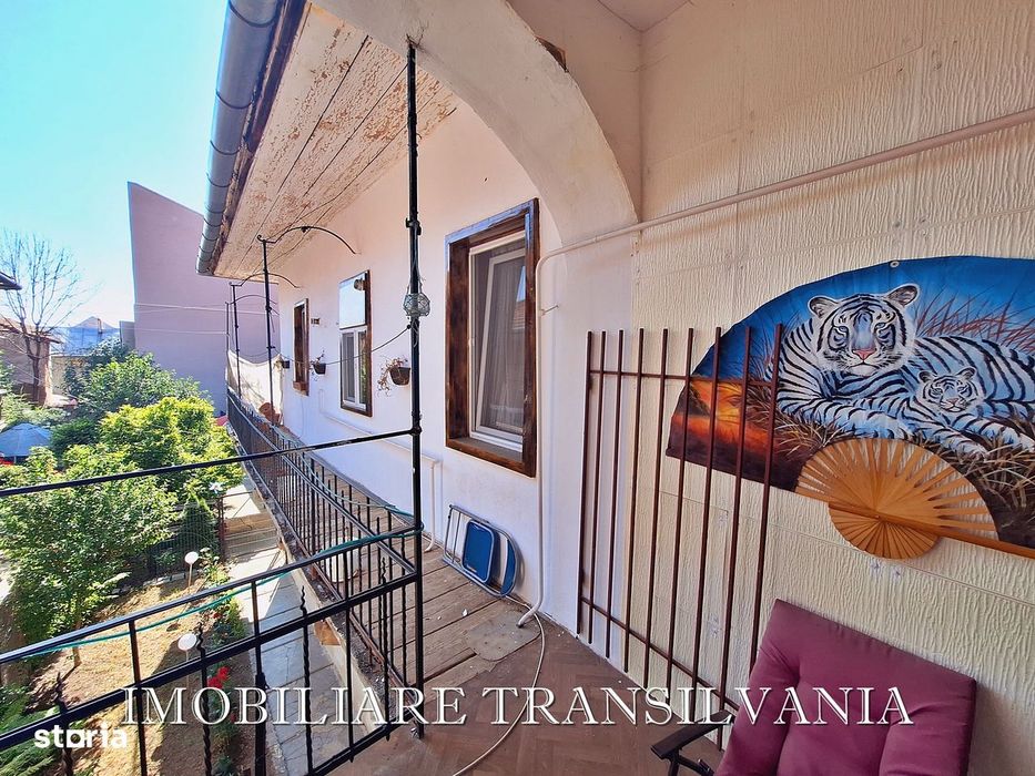 Ap. 2 camere la casa, centru istoric, langa Primaria Bistrita