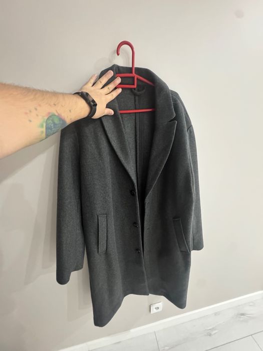 Bershka пальто. Xl под рост 180