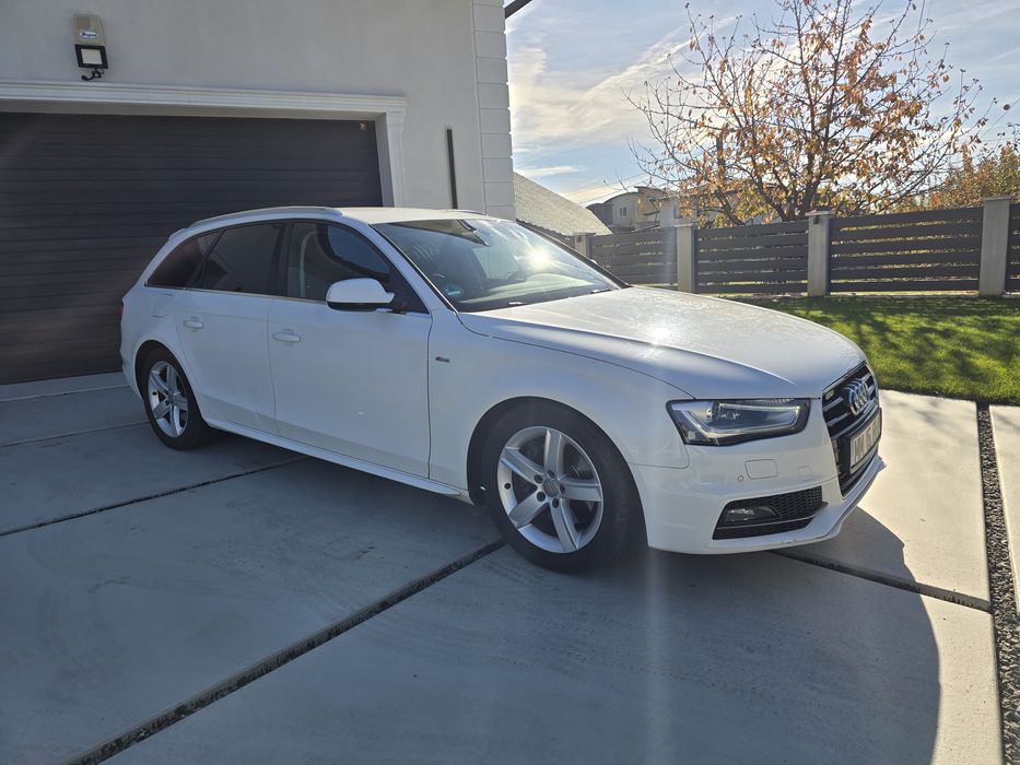 Audi A4 S-line, 2015, 190 cp