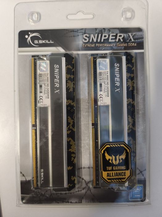 G Skill Sniper x ddr4