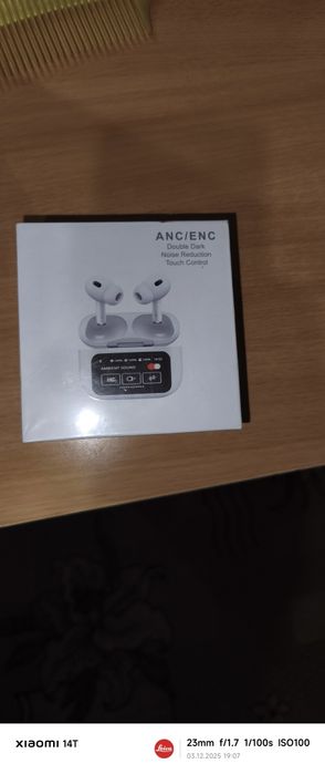 Наушники по типу airpods pro