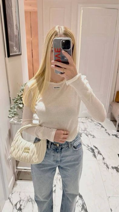 Най-модерните полупрозрачни лонг топове Miu