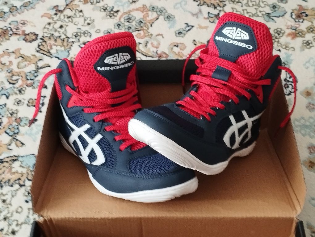 Борцовки asics mingsibo