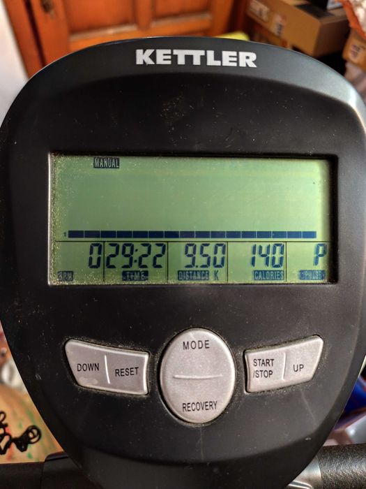 Bicicleta fitness Kettler Vento 700