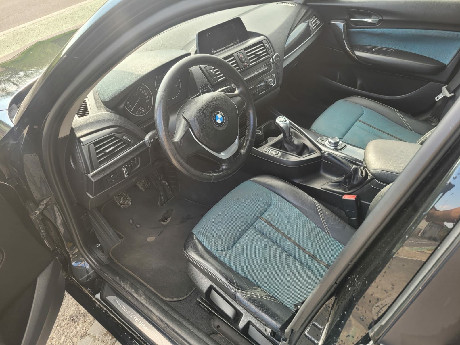 Bmw F20  120 diesel