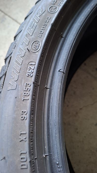 1buc 245 40 R19 Pirelli iarna M+S cauciuc anvelopa ms 19