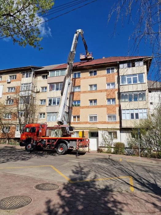 Inchiriez Nacela 35m inaltime maxima