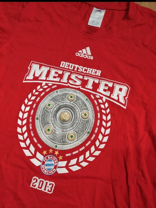Tricou Adidas Bayern München mărimea din bumbac L