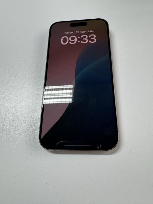 Iphone 15 pro impecabil 10/10 ca nou neverlocked