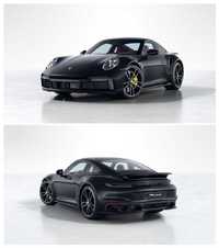 Porsche 911 Turbo S, оптимизированы все элементы спортивного стиля