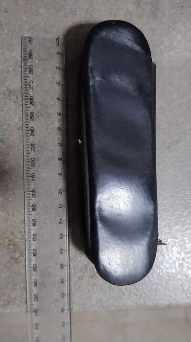 Etui (trusă Sirius) din piele marca Flaro, perioada comunistă, an 1976