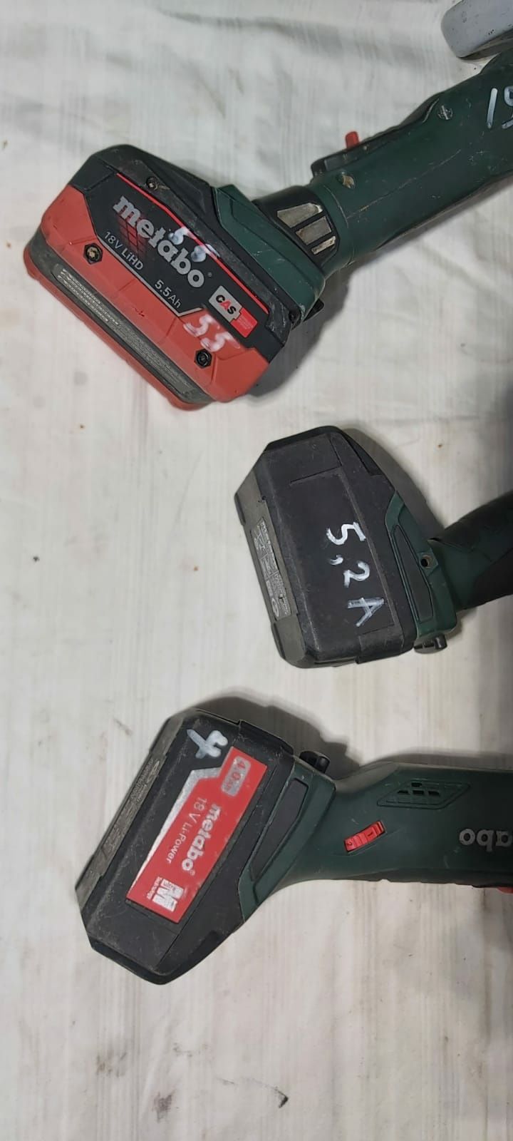 Metabo  18 V flex   impact multifunctional