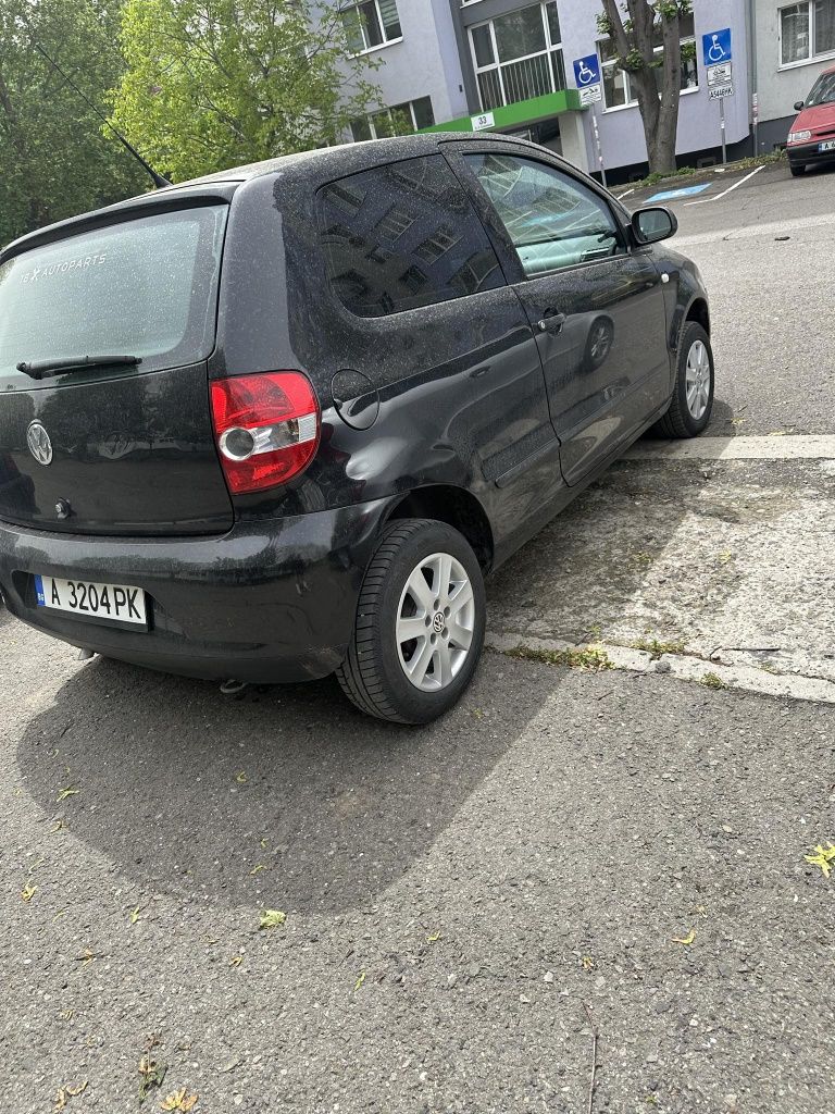 Volkswagen fox 2007г