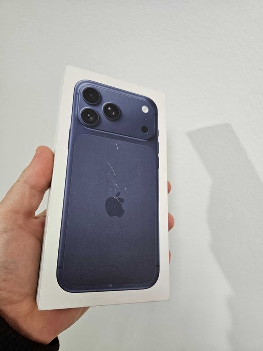 IPhone 17 Pro Max, 256 Gb, nou la cutie, schimb.
