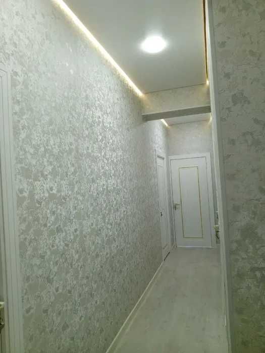 Шахар марказидан 2 хонали евро тамирланган квартира сотилади Крытый