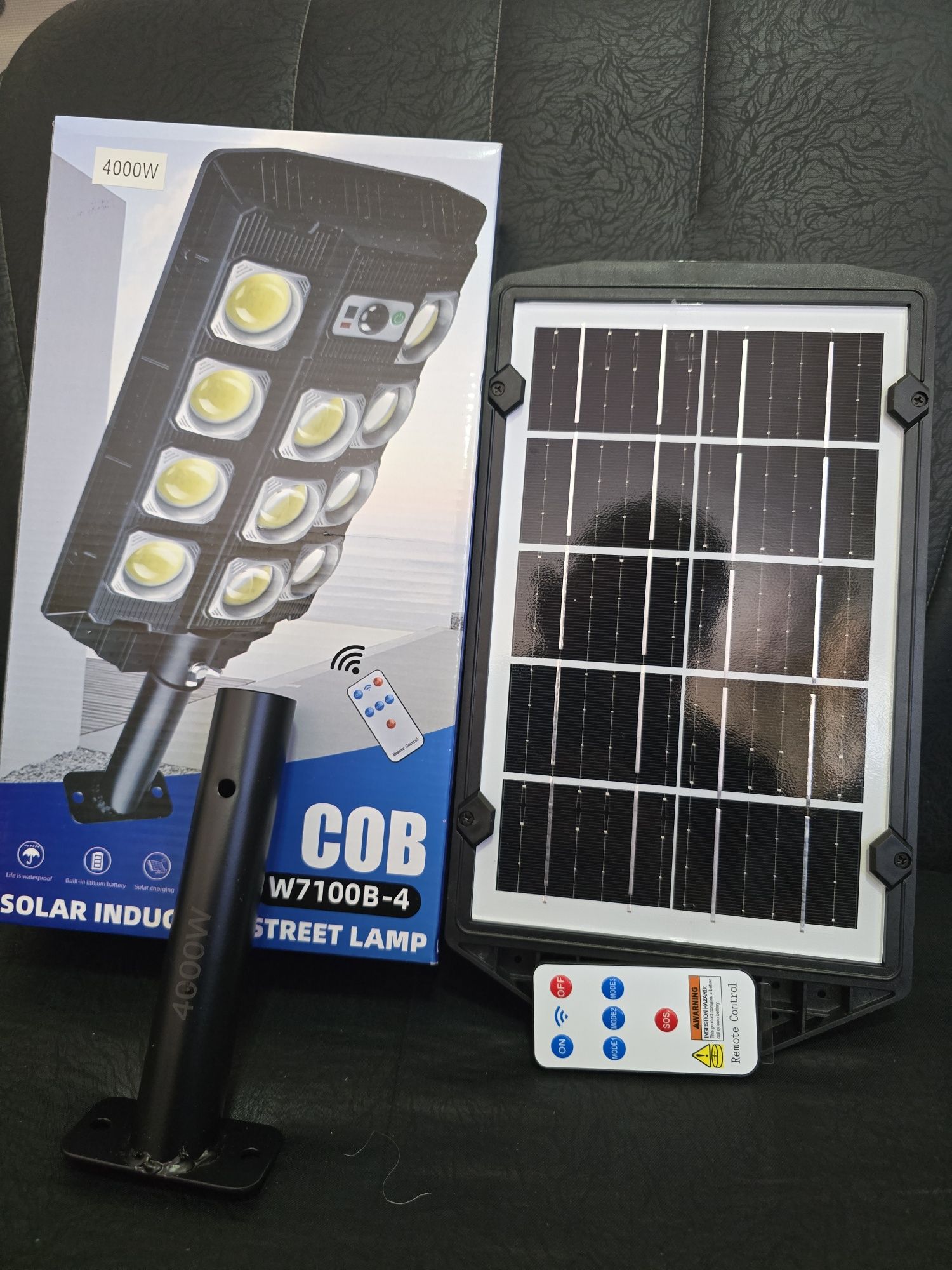 Нови LED Соларни улични лампи