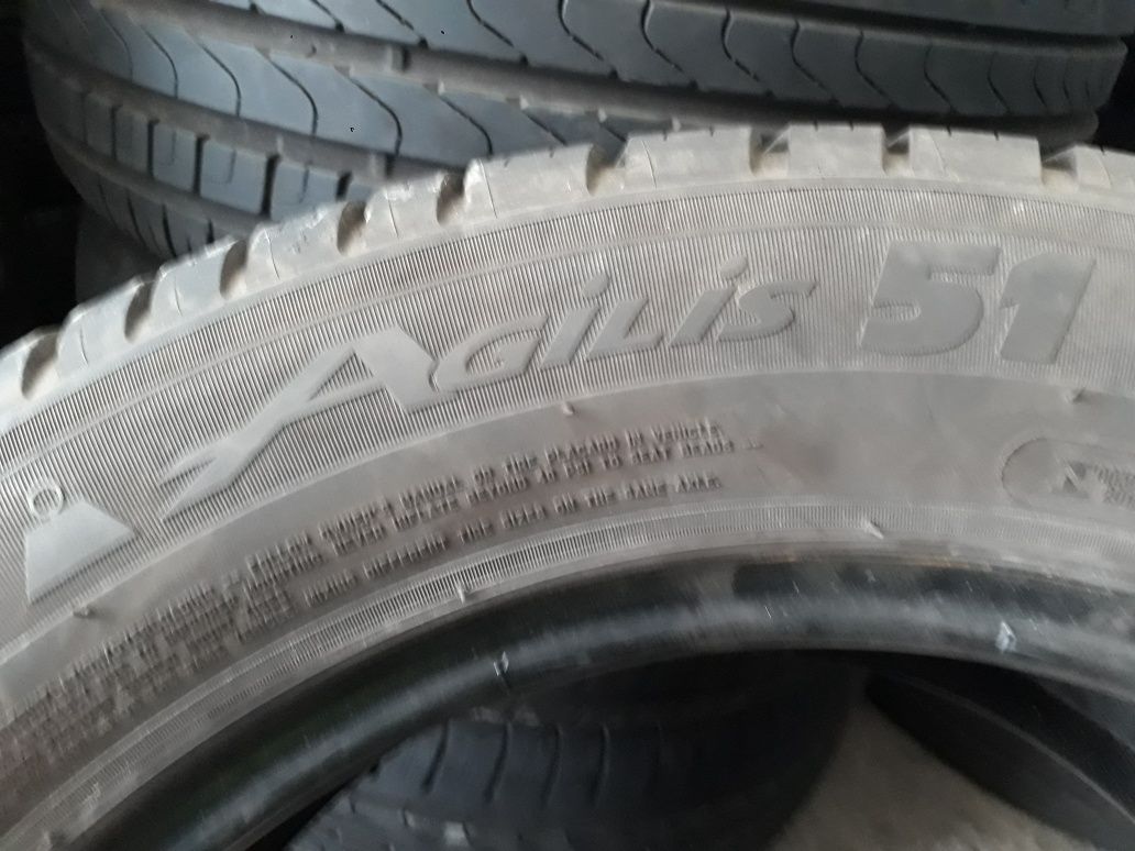 Летни гуми за Бус 215/60/16 C Michelin Agilis 2 броя