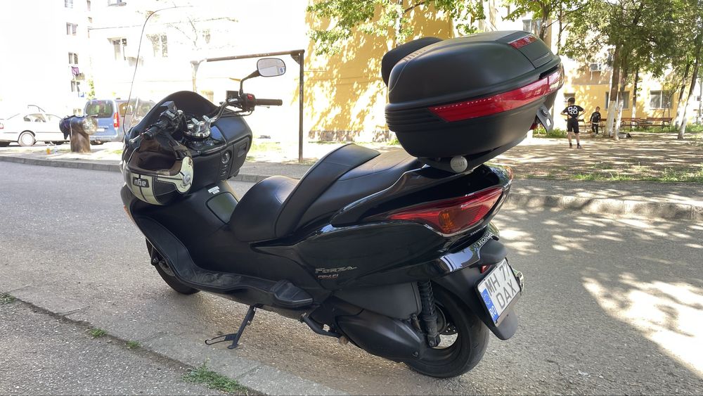 Honda Forza 250 an 2007 16 mii km ABS, telecomanda