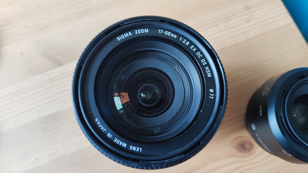 Obiectiv sigma 17-50 nikon f si nikon 35mm
