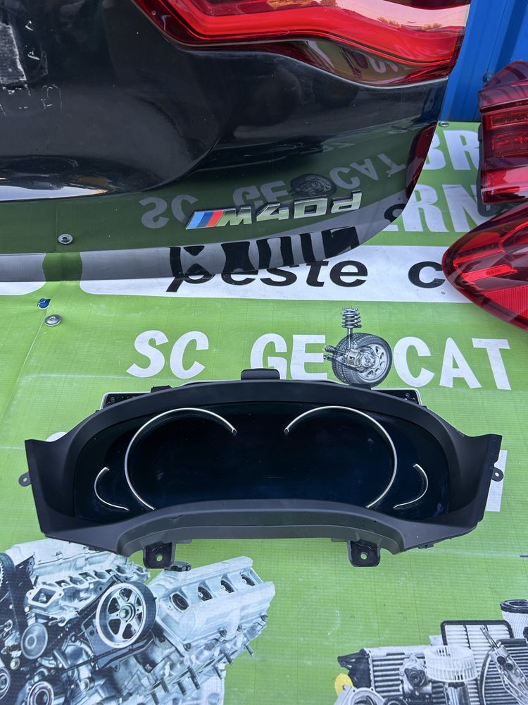 Ceasuri bord digitale BMW X3 G01