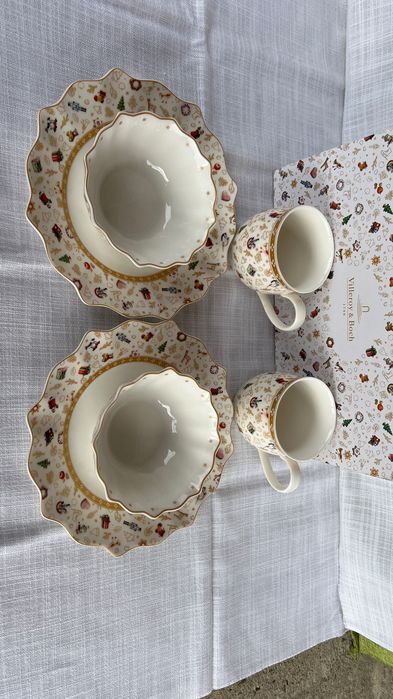 Set mic dejun Villeroy Boch