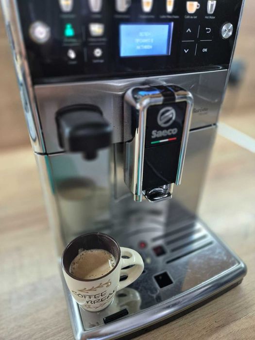 Saeco  PikoBaristа  Deluxe - внос, на малко продукти и БГ меню
