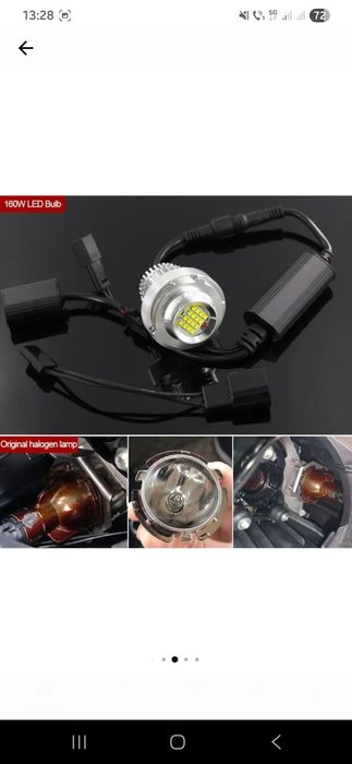 Led marker angel eyes bmw