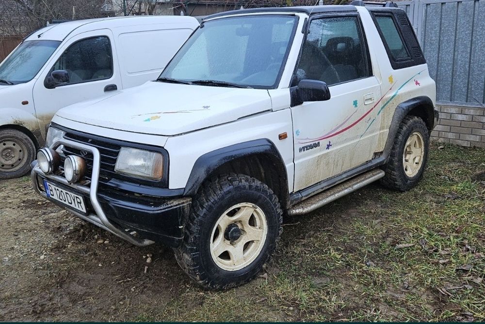 Suzuki Vitara 1.6 16V benzina, 2 usi 1995 automata