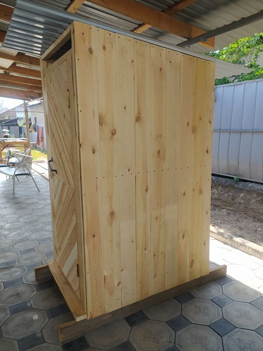 Уличный туалет для частных домов