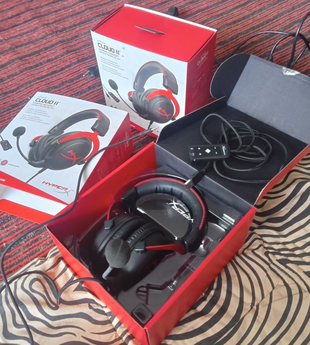 Yangi hayper x  cloud2 naushniki sotiladi