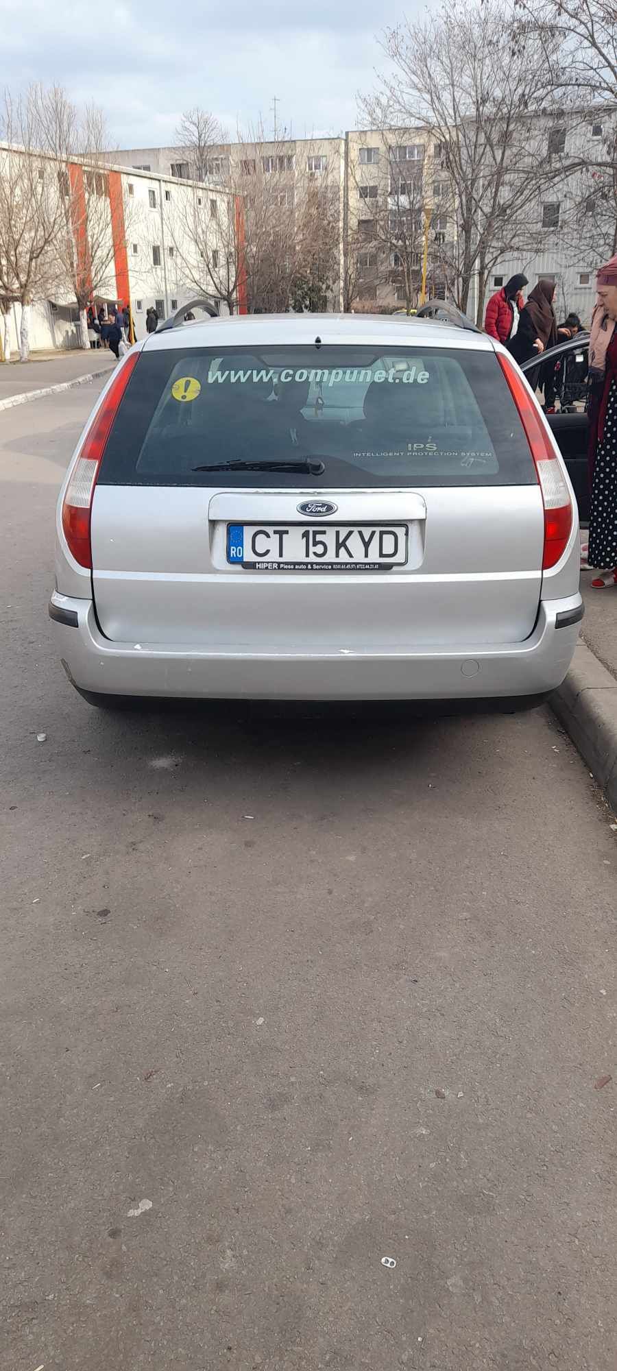 Dau 2 mașini la schimb