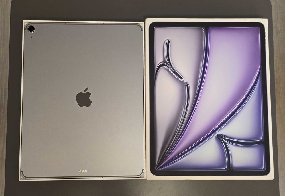 iPad Air 13", M3 (2025), 256GB, Wi-Fi + Cellular, Space Grey, nou