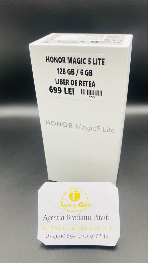 Honor Magic 5 Lite 128gb / 6 gb ram cod produs 12985