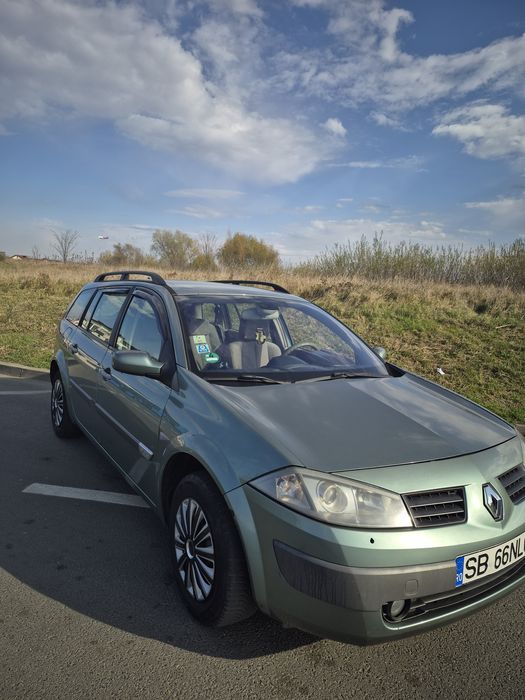 Reno megan 2 19 dci stare buna de functionare acte la zi