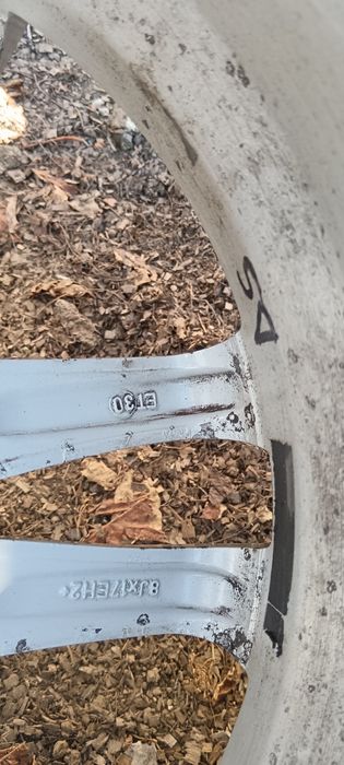 Vand jante cu tot cu anvelope R17