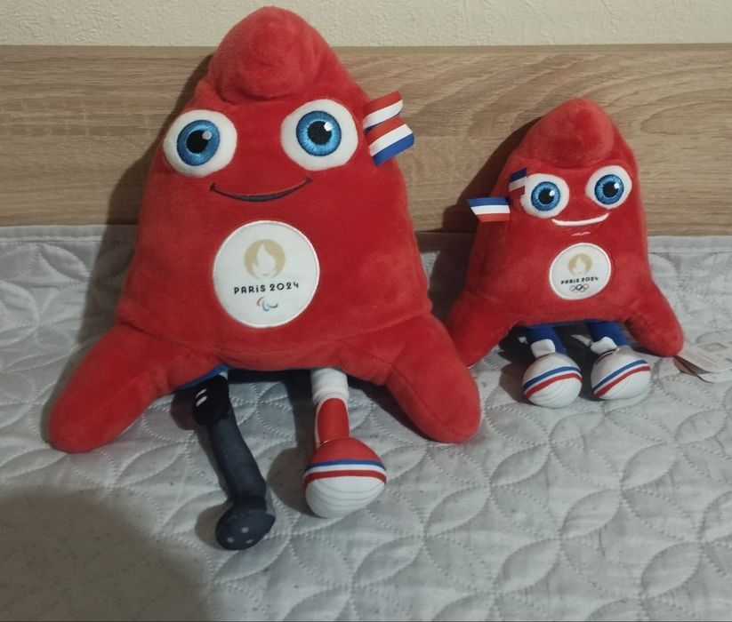 Играчки символ Олимпийски игри