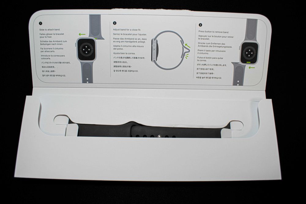 Curea AppleWatch 41mm | M/L Clay Sport Band Originala