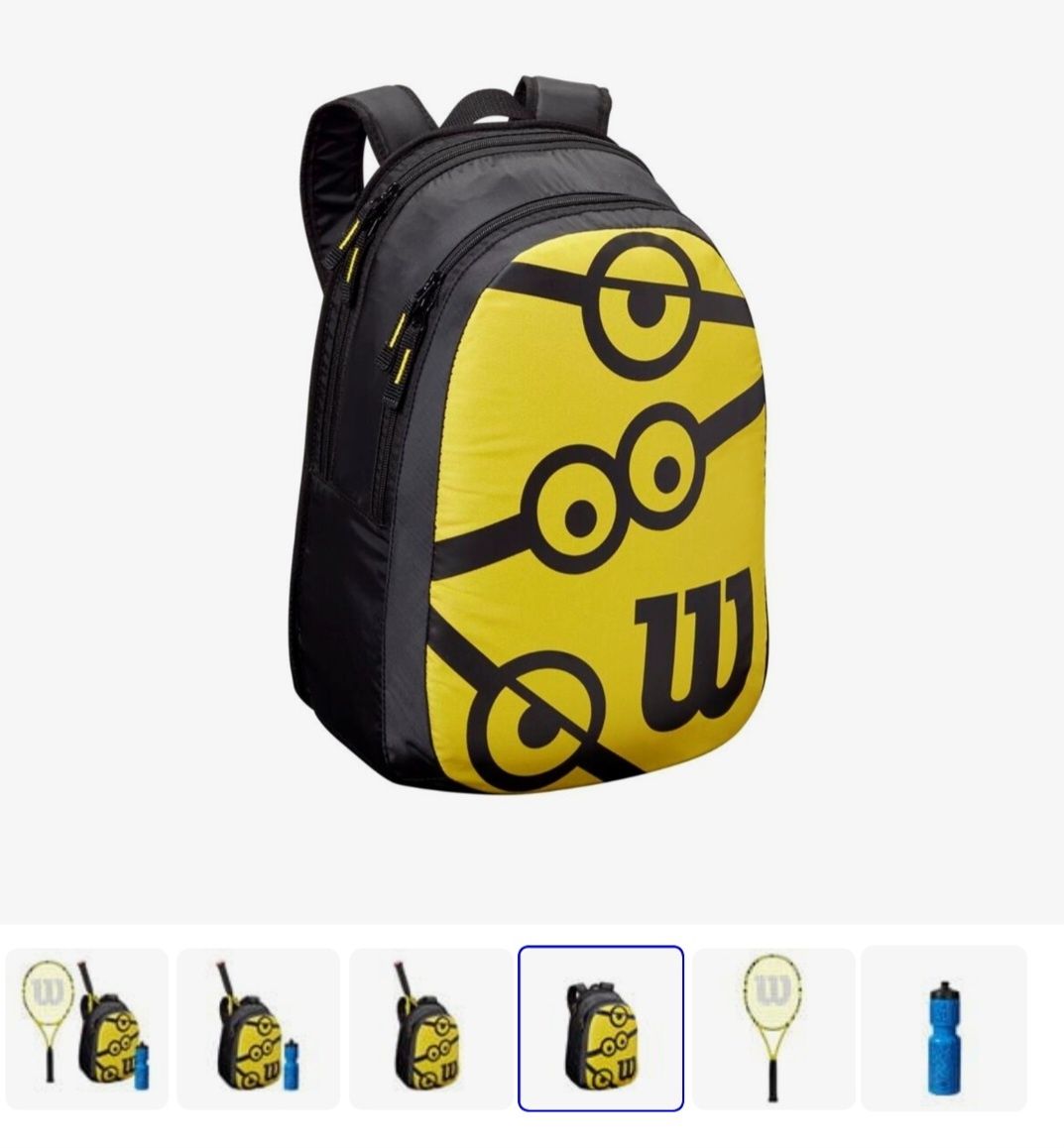Minion Ракетка Wilson raketka тенниса, tennis