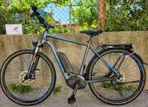 Cube Електрически 20цола Bosch CX performance 1x11 Deore Xt, Хидравлич