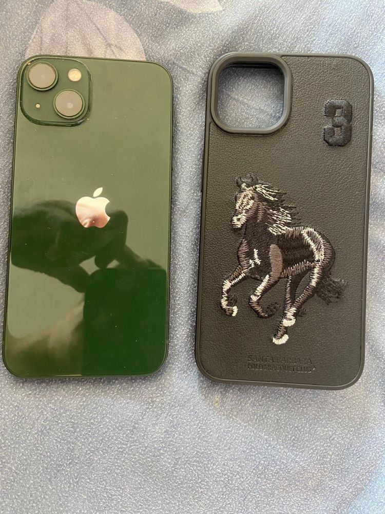 Iphone 13 зелённый