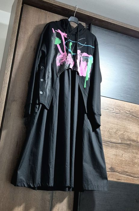 Rochie oversize  bumbac