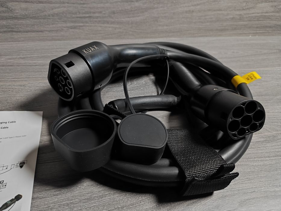 ПРОМО ! KUAX Type 2 to Type 2 кабел за зареждане на коли / автомобили