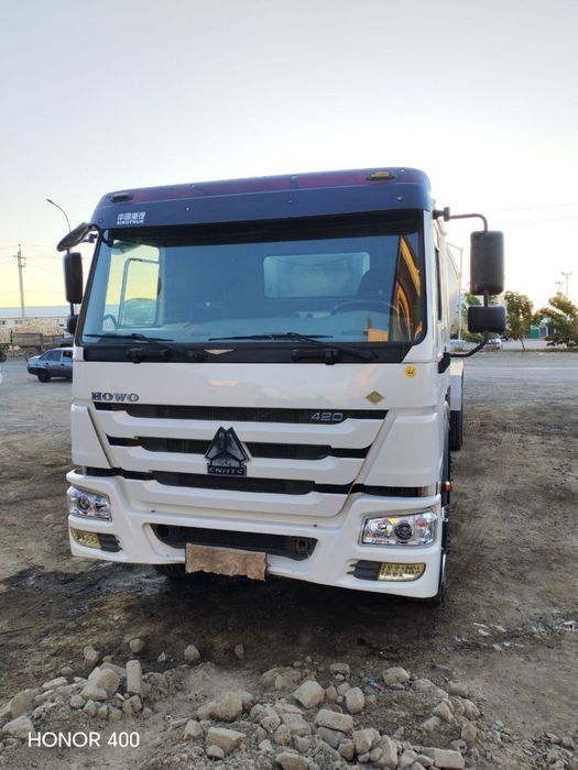 Миксер HOWO 12кублик заводской газлик