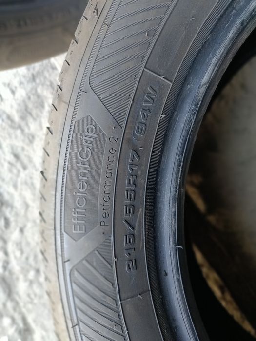 Летни гуми -17цола -215/55-1бр.-140лв."GOOD YEAR"-като нови