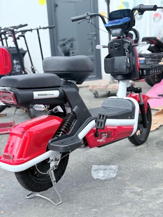 Scuter electric fara permis